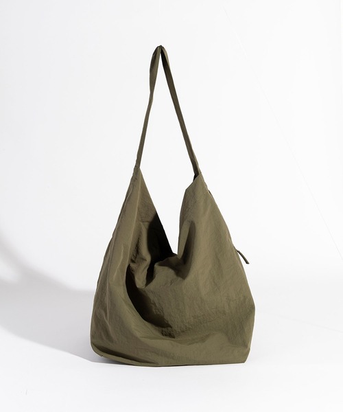 YAHKI（ヤーキ） ショルダーバッグ バッグ NYLON ブランドロゴ トート
