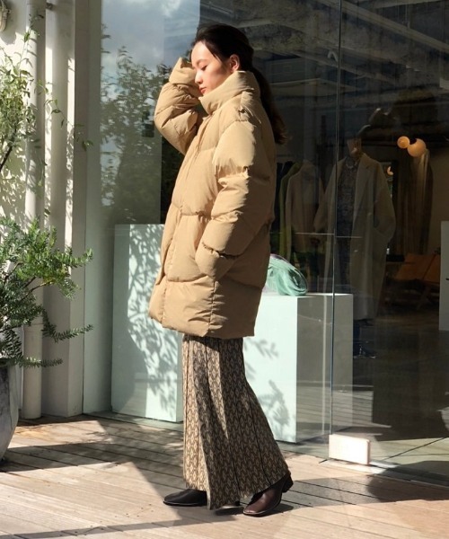 TODAYFUL 「TODAYFUL」 ダウンジャケット 36inch ブラック レディース