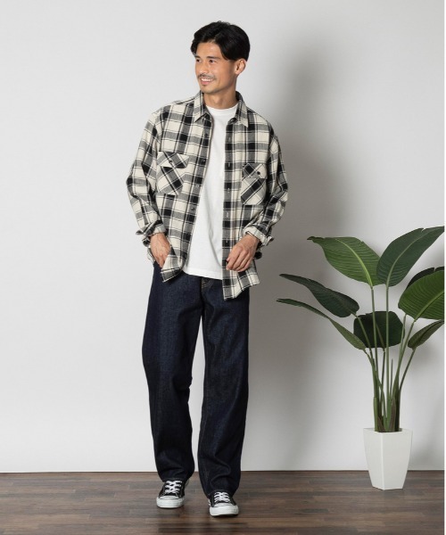 Levi's（リーバイス） ワイドパンツ ジーンズ 「メンズ」「568」ルーズ
