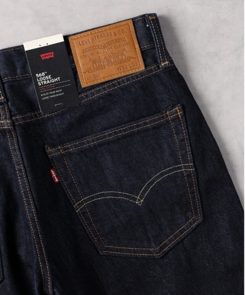 Levi's（リーバイス） ワイドパンツ ジーンズ 「メンズ」「568」ルーズ