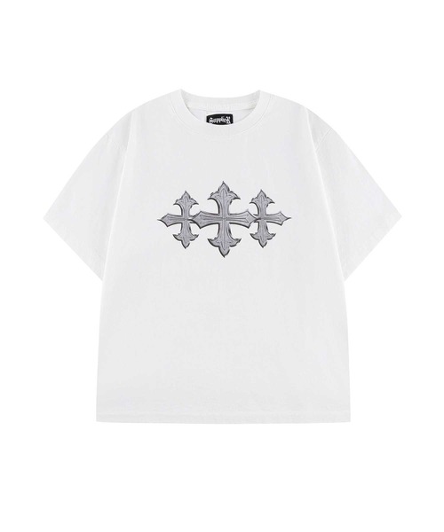 SUPPLIER（サプライヤー） tシャツ Tシャツ｜Chrome Triple Cross Tee