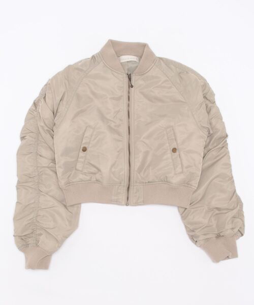 「31 Sons de mode」 ブルゾン 36 ベージュ レディース_画像2