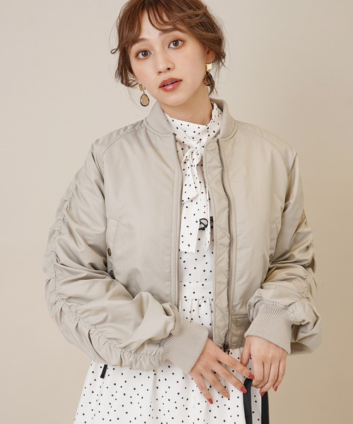 「31 Sons de mode」 ブルゾン 36 ベージュ レディース_画像8