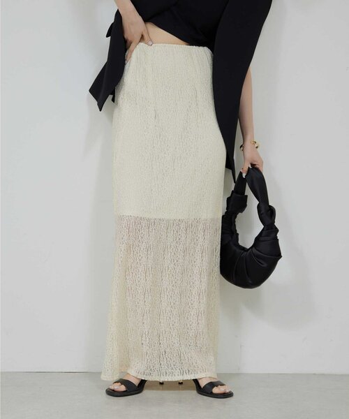 「GALLARDAGALANTE」 スカート FREE ベージュ レディース_画像3