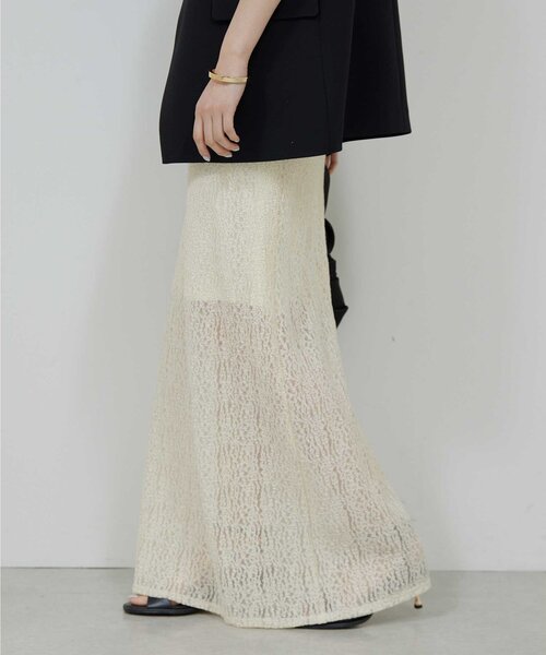 「GALLARDAGALANTE」 スカート FREE ベージュ レディース_画像5