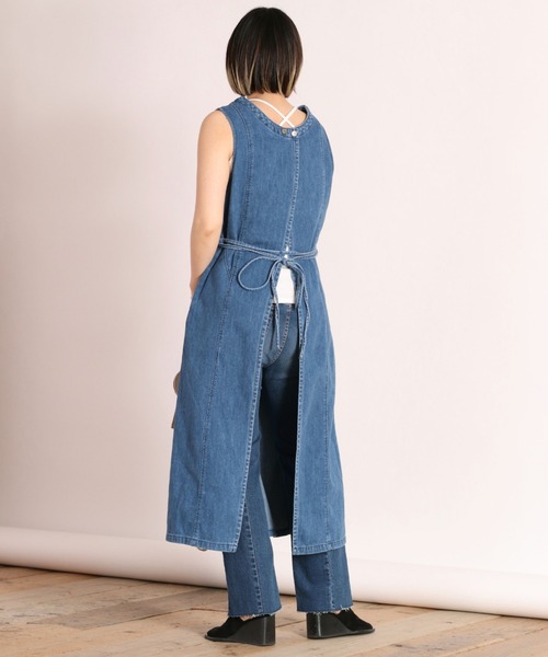 「cepo」 ベスト M ブルー レディース_画像8