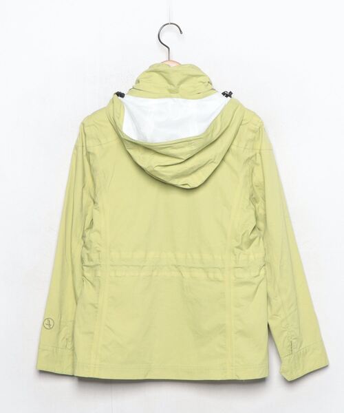 「AIGLE」 マウンテンパーカー S グリーン レディース_画像2