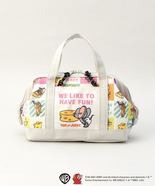 212 KITCHEN STORE ワイヤー保冷ランチバッグ GY 「TOM and JERRY トム