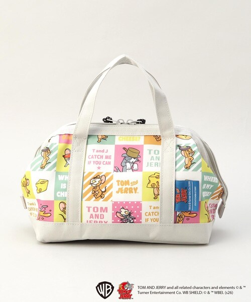 212 KITCHEN STORE ワイヤー保冷ランチバッグ GY 「TOM and JERRY トム