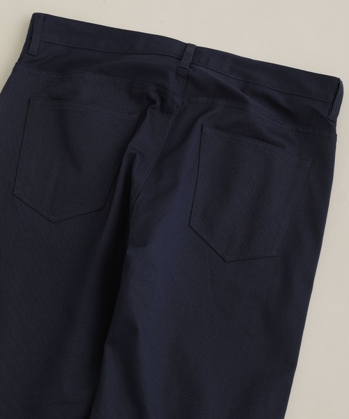 「NANO universe」 チノパンツ S カーキ メンズ_画像3