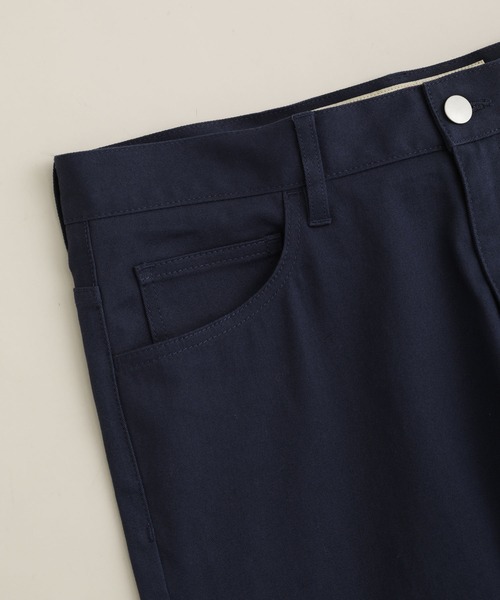 「NANO universe」 チノパンツ S カーキ メンズ_画像5