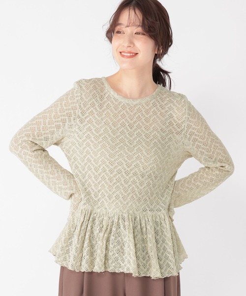 ★ケイト★ギャザーロングスリーブTシャツ ロングスリーブTシャツ Ribbon Floral | Cath Kidston 日本公式