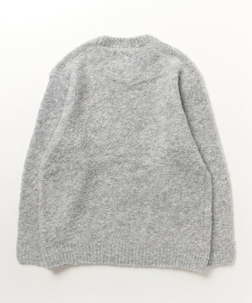 「CUSTOM CULTURE」 長袖ニット 2 ブラック メンズ_画像2