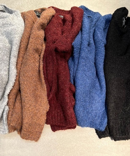 「CUSTOM CULTURE」 長袖ニット 2 ブラック メンズ_画像3