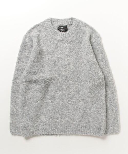 「CUSTOM CULTURE」 長袖ニット 2 ブラック メンズ_画像5