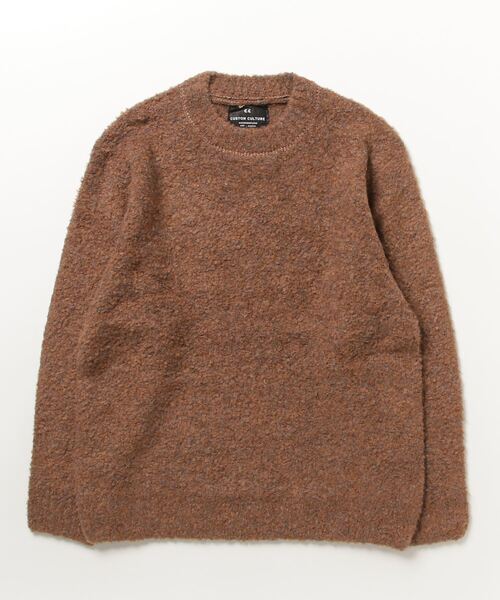 「CUSTOM CULTURE」 長袖ニット 2 ブラック メンズ_画像6