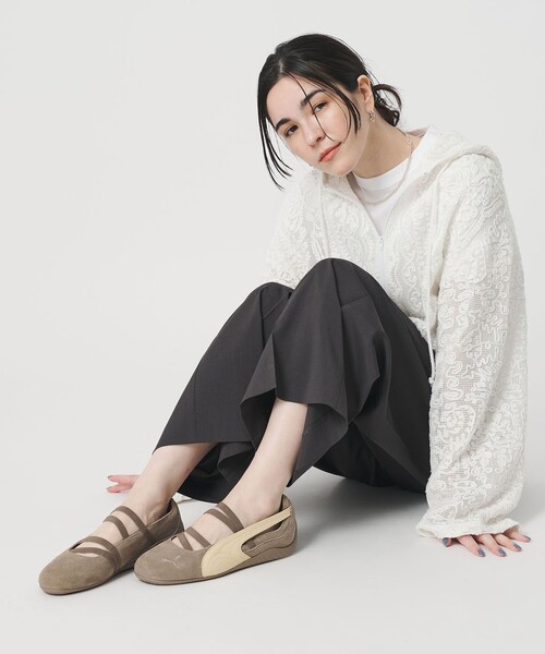 PUMA（プーマ） スニーカー 「別注」「PUMA」SPEEDCAT コンビ バレエ