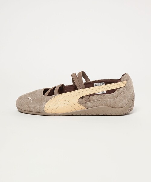 極美品‼️PUMA バレエスニーカー PUMA（プーマ） スニーカー 「別注」「PUMA」SPEEDCAT コンビ バレエ