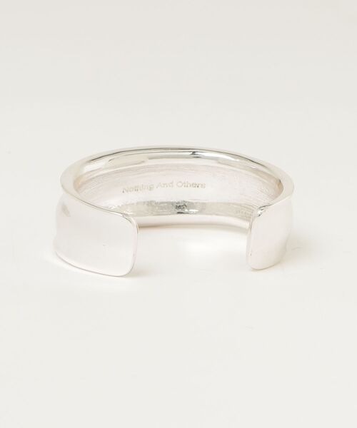 「Nothing And Others」 バングル FREE シルバー レディース_画像2