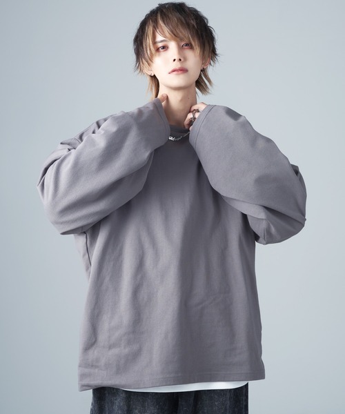 [ADRER] футболка с длинным рукавом SMALL оттенок черного прочее мужской 