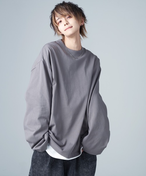 [ADRER] футболка с длинным рукавом SMALL оттенок черного прочее мужской 