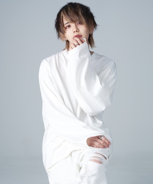 [ADRER] футболка с длинным рукавом SMALL оттенок черного прочее мужской 