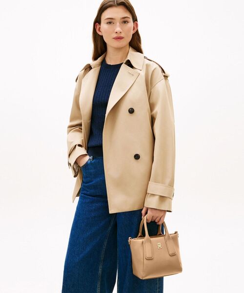 TOMMY HILFIGER（トミー・ヒルフィガー） トートバッグ エッセンシャル
