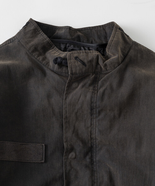 「FREAK'S STORE」 モッズコート MEDIUM オリーブ メンズ_画像3