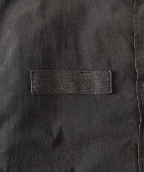 「FREAK'S STORE」 モッズコート MEDIUM オリーブ メンズ_画像4