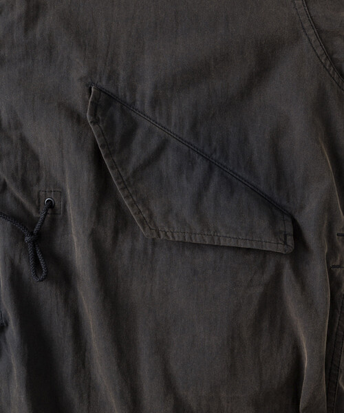 「FREAK'S STORE」 モッズコート MEDIUM オリーブ メンズ_画像5
