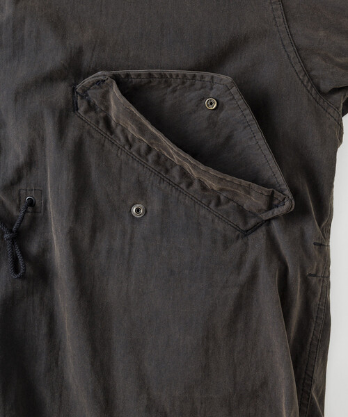 「FREAK'S STORE」 モッズコート MEDIUM オリーブ メンズ_画像6