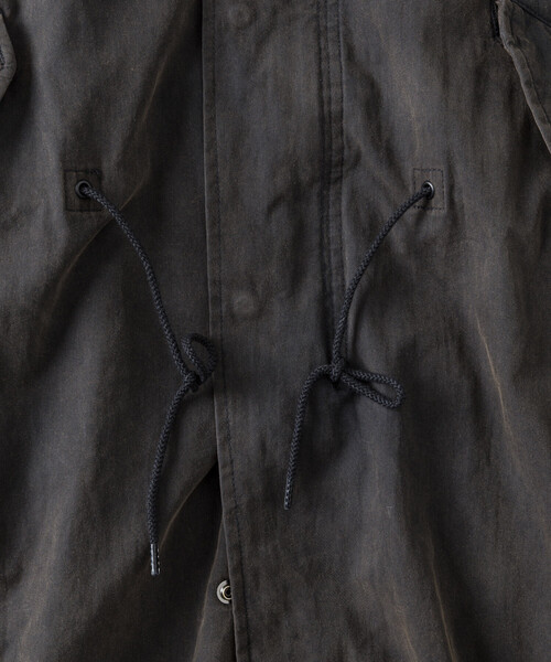 「FREAK'S STORE」 モッズコート MEDIUM オリーブ メンズ_画像7