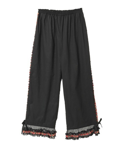 PINK HOUSE（ピンクハウス） パンツ オリジナル苺ブレードレース使い