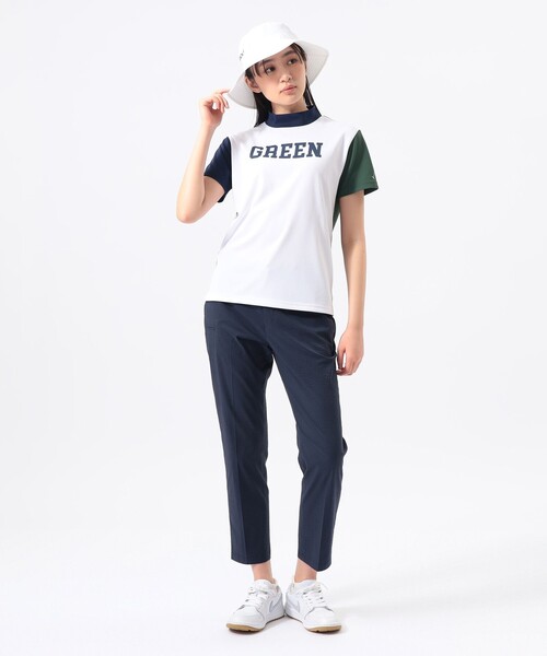 パンツ ORANGE LABEL / クールマックス（Ｒ）サッカー ストレッチ パンツ 2（吸水速乾） レディース_3