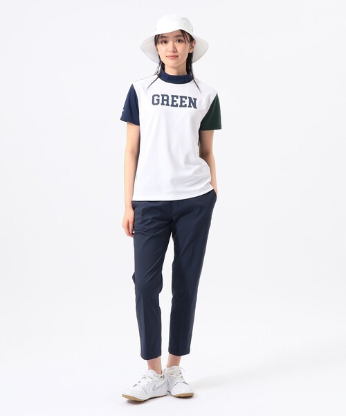 パンツ ORANGE LABEL / クールマックス（Ｒ）サッカー ストレッチ パンツ 2（吸水速乾） レディース_4