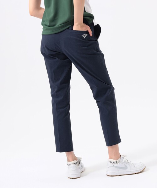 パンツ ORANGE LABEL / クールマックス（Ｒ）サッカー ストレッチ パンツ 2（吸水速乾） レディース_5