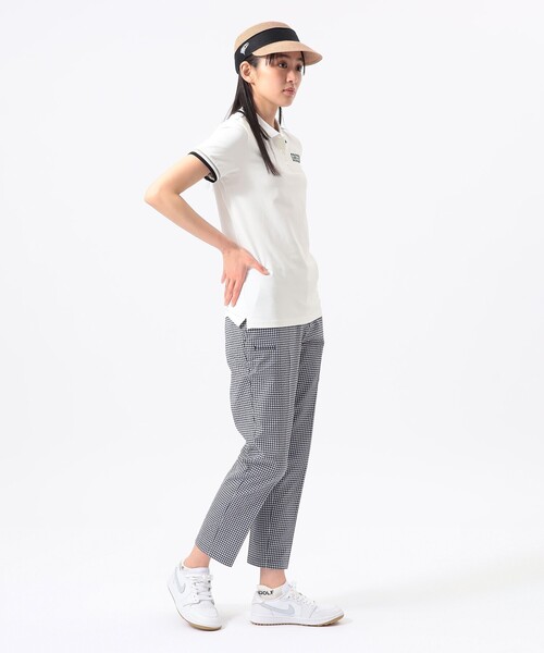 パンツ ORANGE LABEL / クールマックス（Ｒ）サッカー ストレッチ パンツ 2（吸水速乾） レディース_7
