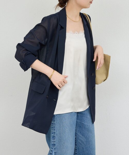 GALLARDAGALANTE メッシュジャケット COLLAGE GALLARDAGALANTE｜【夏にも着られる/2サイズ展開】メッシュ