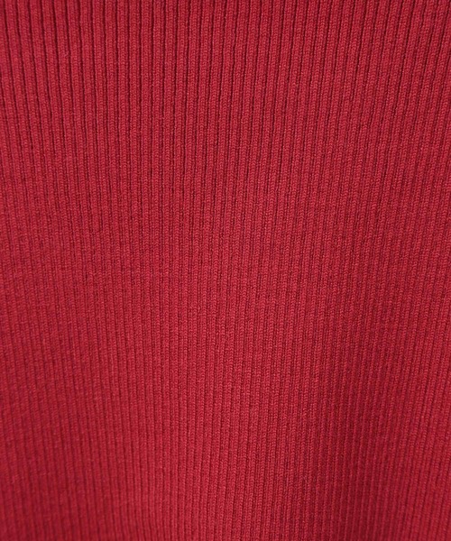 「31 Sons de mode」 長袖ニット フリー ブラック レディース_画像6