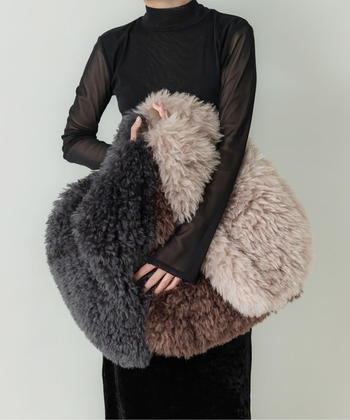 「LE VERNIS」 トートバッグ FREE ブラック レディース_画像2