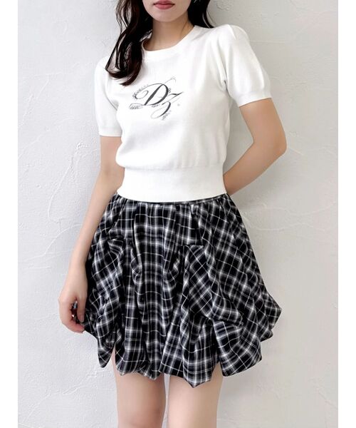 dazzlin（ダズリン） スカート バルーンミニスカート : ZOZOTOWN Yahoo