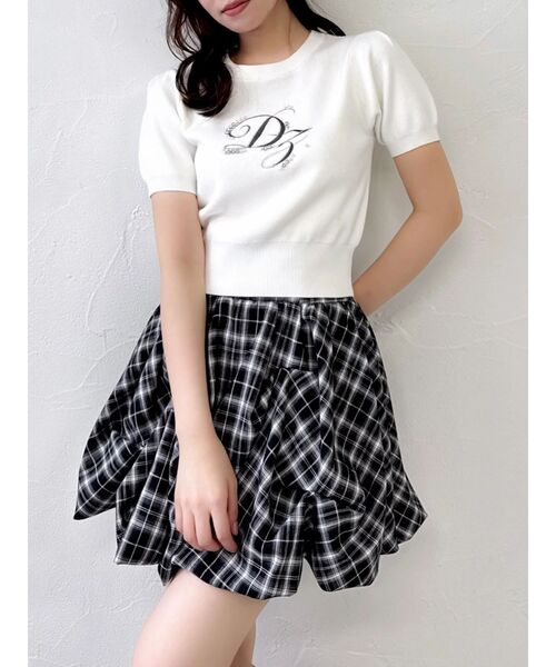 dazzlin（ダズリン） スカート バルーンミニスカート : ZOZOTOWN Yahoo