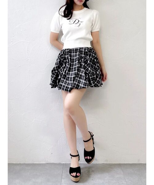 dazzlin（ダズリン） スカート バルーンミニスカート : ZOZOTOWN Yahoo