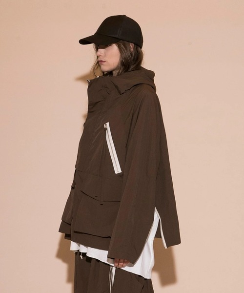パーカー my beautiful landlet   parka my beautiful landlet（マイビューティフルランドレット） パーカー