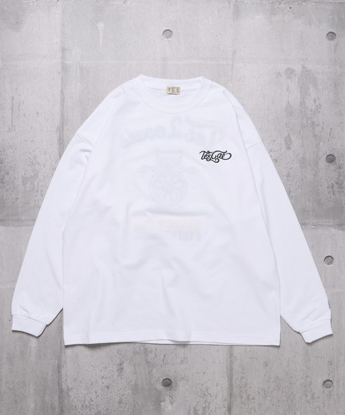 「The Endless Summer」 長袖Tシャツ MEDIUM ホワイト メンズ_画像2