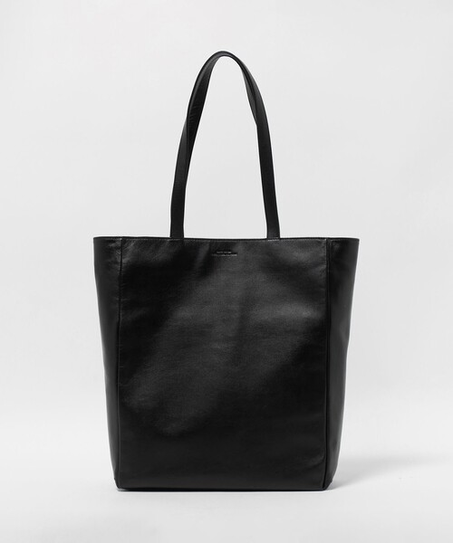 【green label relaxing】レザートートバッグ（ブラック） green label relaxing（グリーンレーベルリラクシング） トートバッグ