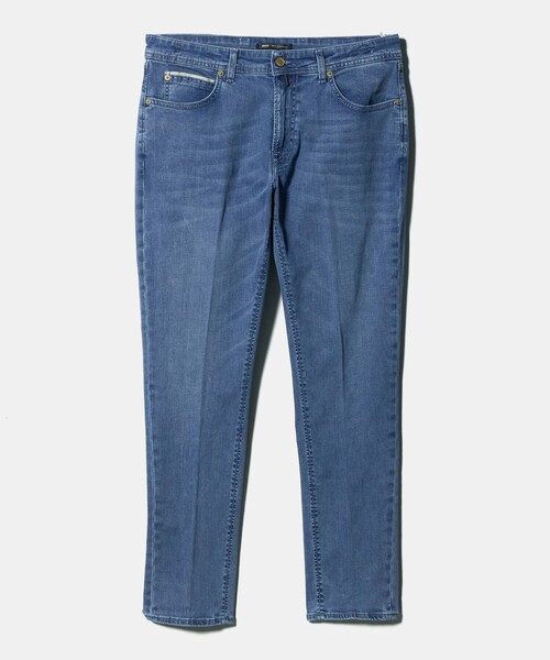 BRIGLIA 1949 デニム　ジーンズ ジーンズ 「BRIGLIA 1949」5ポケット デニム パンツ メンズ : ZOZOTOWN