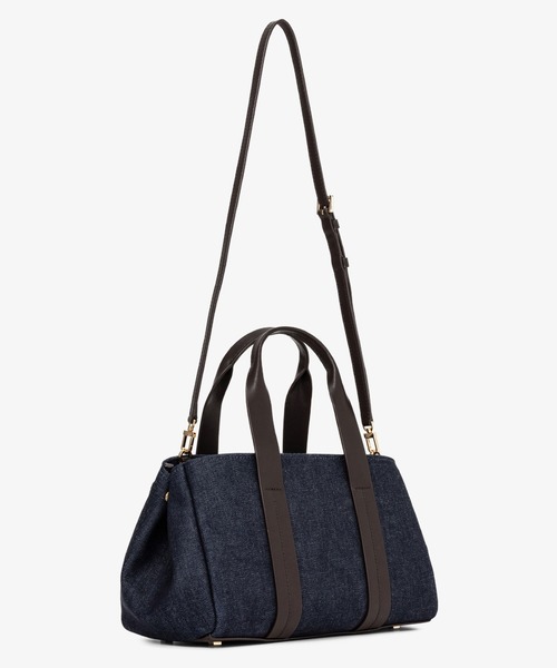 レディース 美品 MICHAEL KORS レザー ネイビー 2wayバッグ 8744
