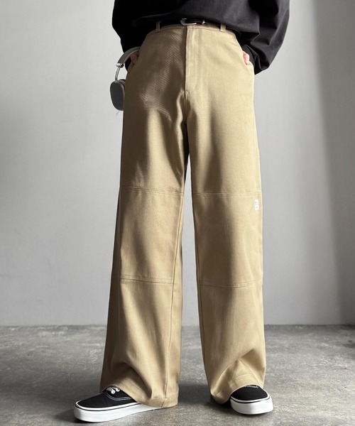 「Classical Origin」 チノパンツ LARGE ベージュ メンズ_画像5