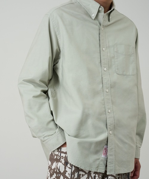 Gramicci（グラミチ） シャツ CLASSIC OXFORD COOLMAX SHIRT